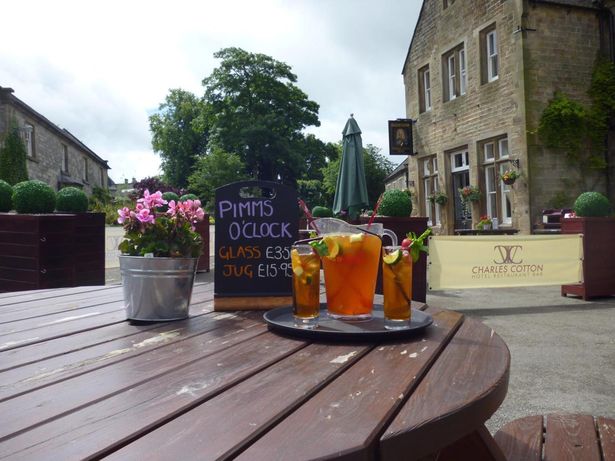 Charles Cotton Hotel Hartington Kültér fotó