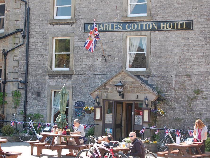 Charles Cotton Hotel Hartington Kültér fotó